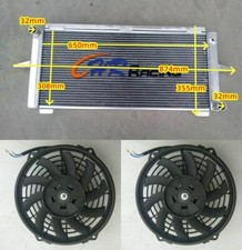 Aluminum Radiator+Fans For