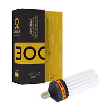 OMEGA DUAL SPECTRUM  300W CFL Bulb BULK SALE!!! 3 BULBS for �70!!