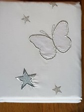 Next Butterfly Embellished Pencil Pleat Curtains 168x137cm With sequins Detail
