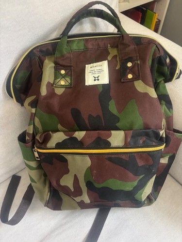 Anello rucksack camouflage - rucksack,