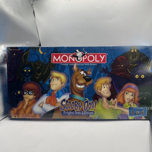 2000 scooby doo monopoly - 2000,