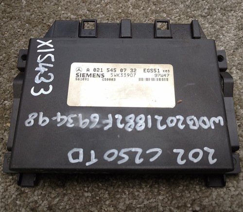Mercedes gearbox control unit - gearbox,