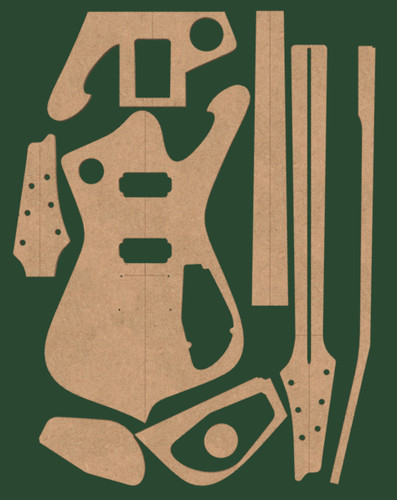 Ibanez icemanl full template - ibanez,