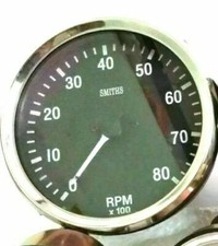 Smiths 100 mm Tachometer