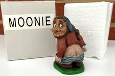 Naughty  Garden Gnome MOONING Showing off His Bum! Solid resin *PRICED TO CLEAR*