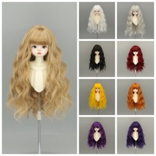 Dolls long curly hair with - curly,