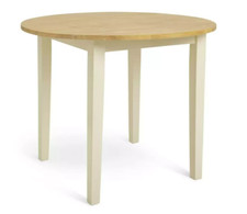 Chicago Solid Wood 2-4 Seater