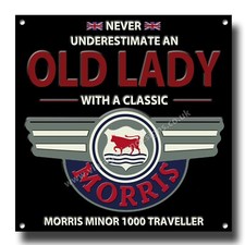 NEVER UNDERESTIMATE AN OLD