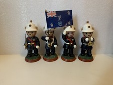 4 Hamilton Collection Bears. In The Defenders Of Out Li’bear’ty Faithful Fuzzies