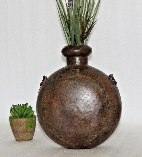 Antique iron flower - antique,