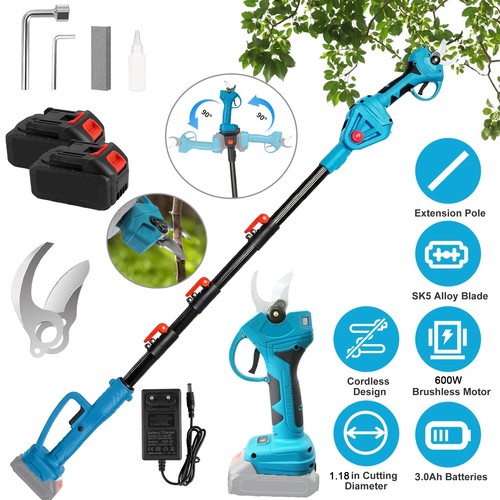 Electric pole pruning - 2-in-1,