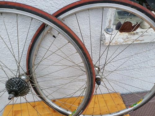 Mavic shimano 700c wheels - mavic,,