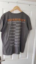 Morrissey:North American tour