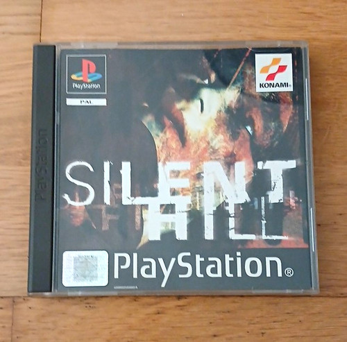 Konami silent hill - konami,