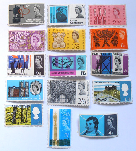 Qeii pre decimal group 15 - decimal,