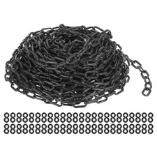 Plastic Chain Links, 100 Foot