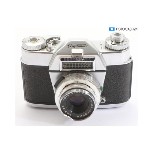 Voigtländer bessamatic with - voigtländer,