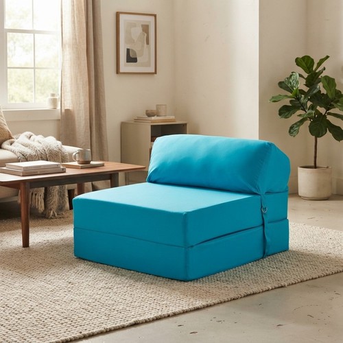 Stylish foldable bed chair - stylish,