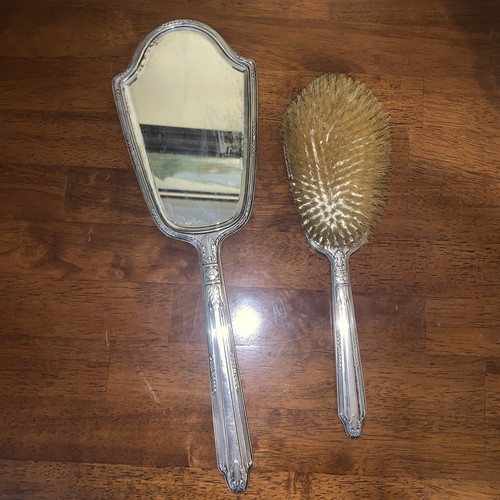 Gorham sterling vanity set - gorham, 15