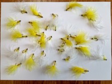 Fly fishing trout flies job