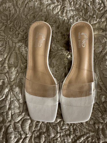 Ladies mule slippers sparkling - mule,