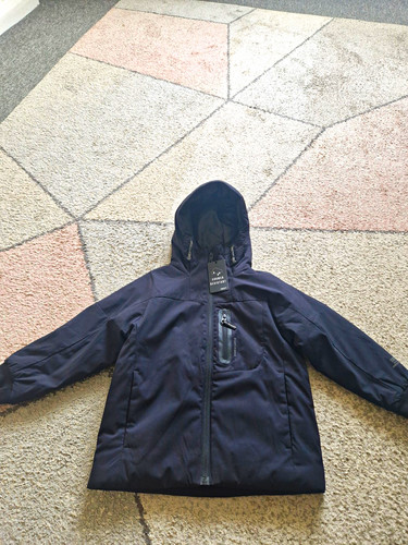 Boys next black coat - black,