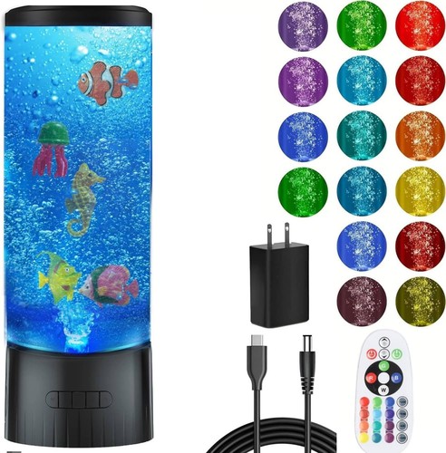 Sensory bubble tube lamp - sensory,