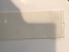 13 x  Vertical Blind Fabric Slats With Hangers 5” (127mm) x 77” (1950mm)  Cream