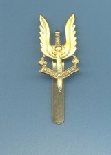 SAS.SPECIAL AIR SERVICE.BRASS