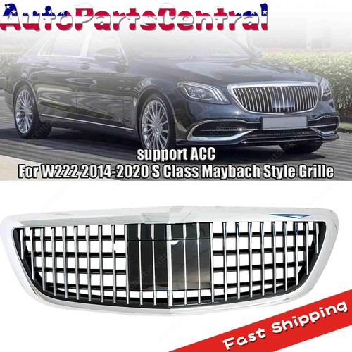 Chrome maybach style front - chrome,