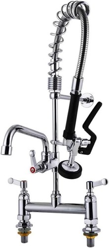 Commercial kitchen tap pre - commercial,