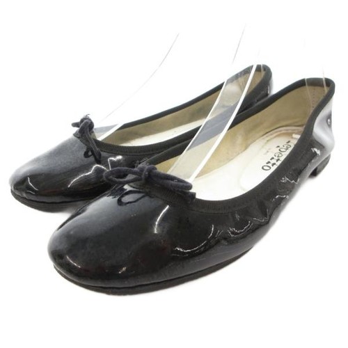 Repetto patent leather ballet - leather,