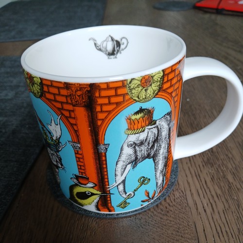 Repeat menagerie mug - menagerie,