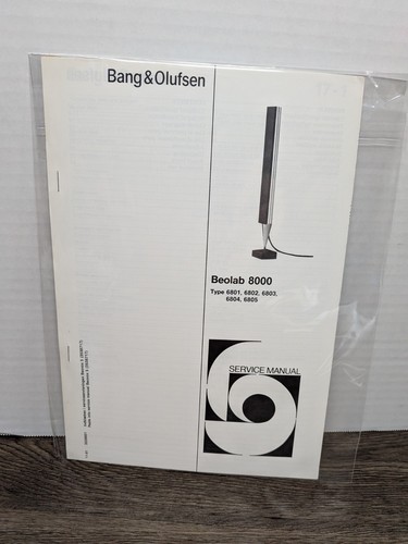 Bang olufsen beolab 8000 - bang,