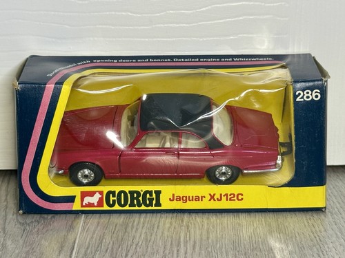 Corgi toys 286 jaguar - toys, no.