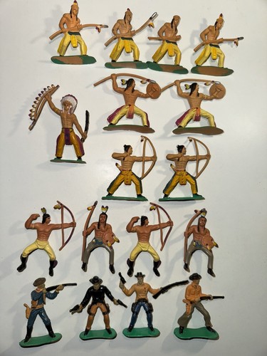 Vintage plastic toy - vintage, 1/32