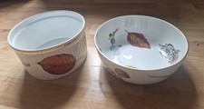 Royal Worcester Wild Harvest Souffle Oven to Table Dish And Bowl