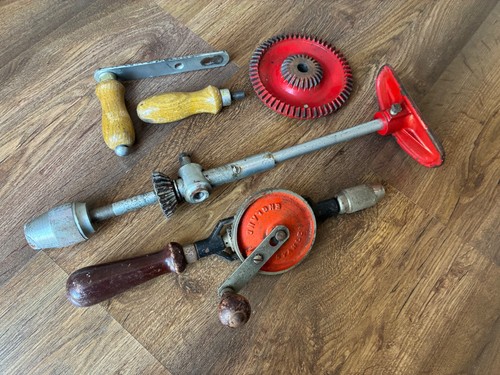 Vintage chapman breast drill - vintage,