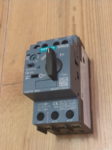 Siemens sirius 3rv2011 - sirius, 3rv2011-10a10