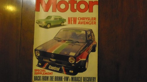 Motor magazine september - september, 18