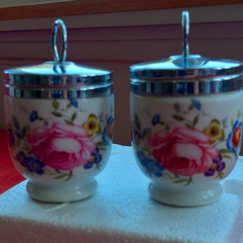 Royal worcester pair porcelain - worcester,