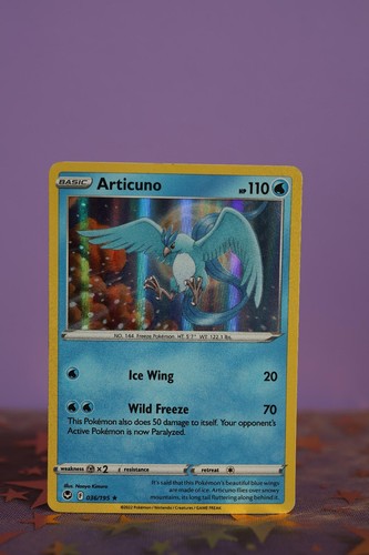 Articuno 036 195 - articuno, holo