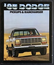 DODGE Pickups & Ramcharger LF