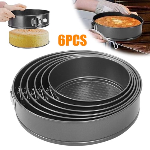 6pcs round cake - 6pcs,