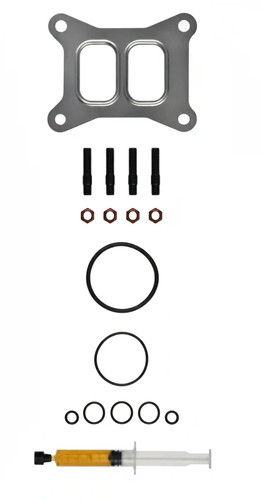 Turbocharger mounting kit - turbocharger,