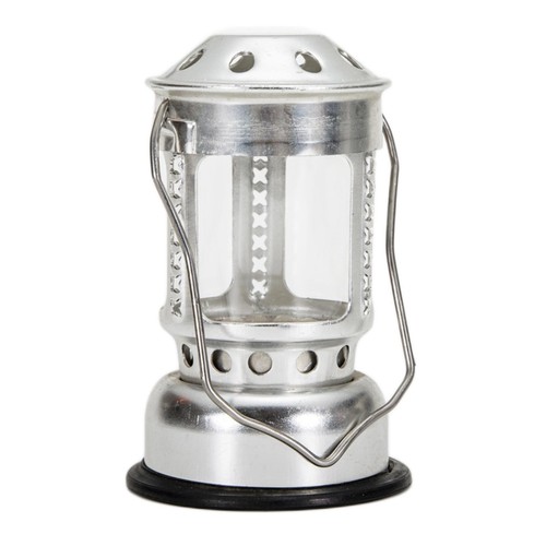 Metal tealight holder - metal, hanging