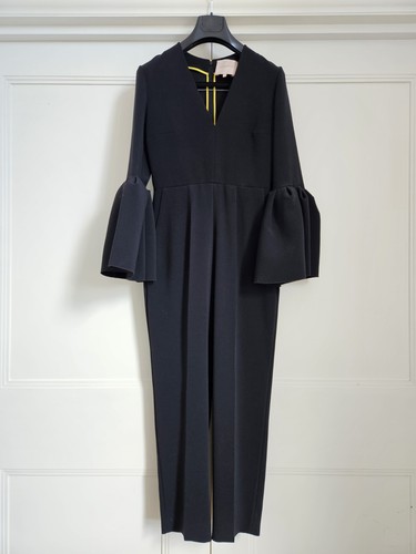 Roksanda black flared sleeve - roksanda,