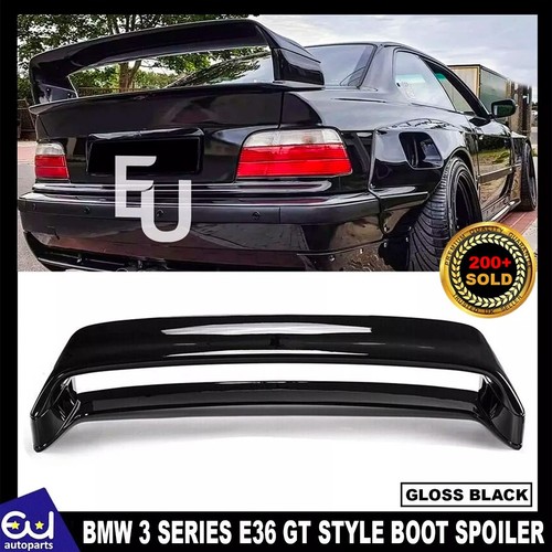 Rear boot spoiler - boot, bmw