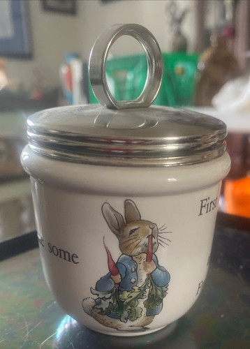 Wedgewood peter rabbit egg - peter,