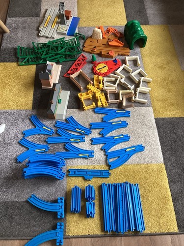 Tomy track bridge train - track, &